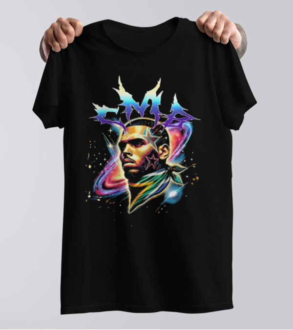 Chris Brown CMB Cosmic Art In South Africa T-Shirt