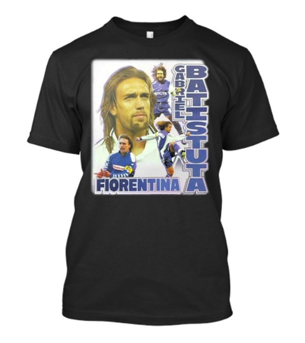 Fiorentina Gabriel Batistuta Bootleg Cult Kits T-Shirt