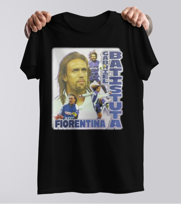 Fiorentina Gabriel Batistuta Bootleg Cult Kits T-Shirt
