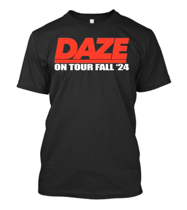 DAZE On Tour Fall '24 T-Shirt