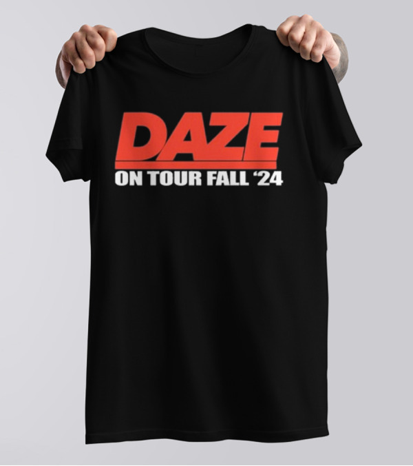 DAZE On Tour Fall '24 T-Shirt