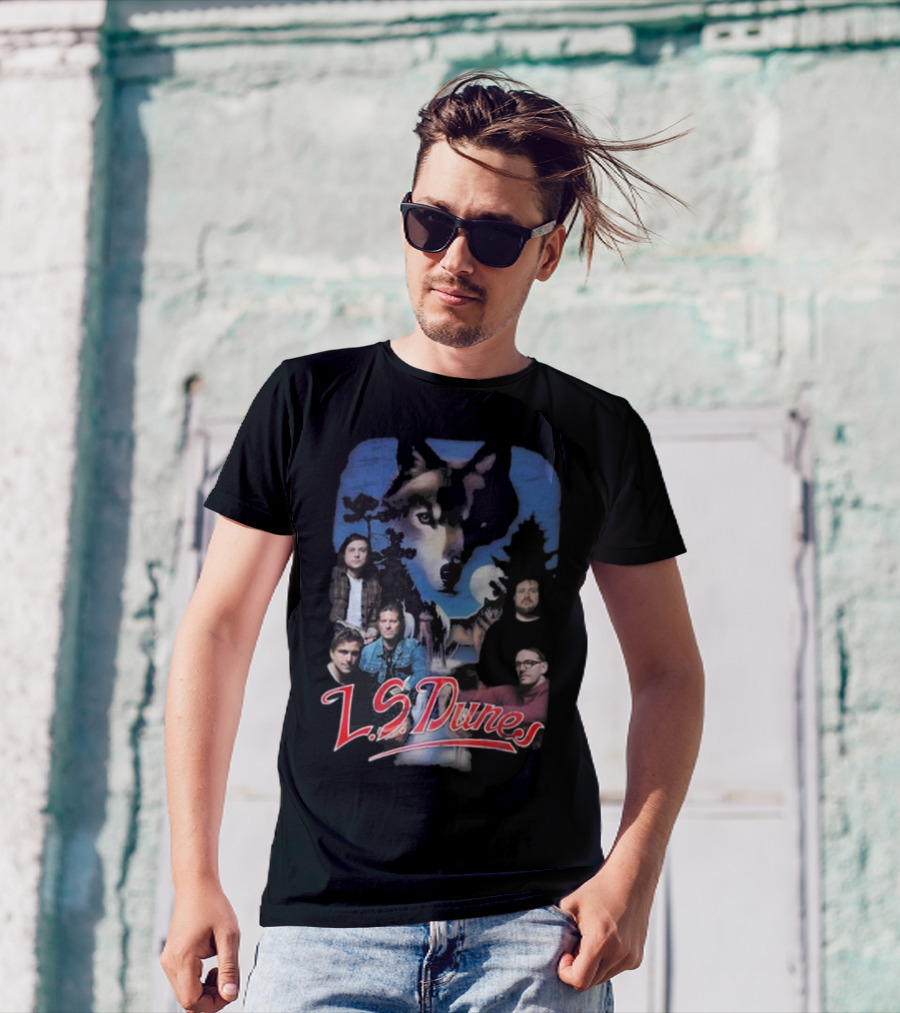 LS Dunes WolfPack 2024 Wolves And Band Members T-Shirt