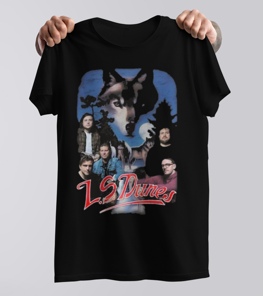LS Dunes WolfPack 2024 Wolves And Band Members T-Shirt