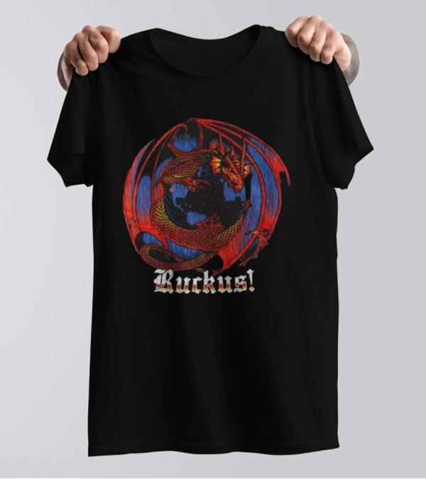 Ruckus Movements Dragon T-Shirt