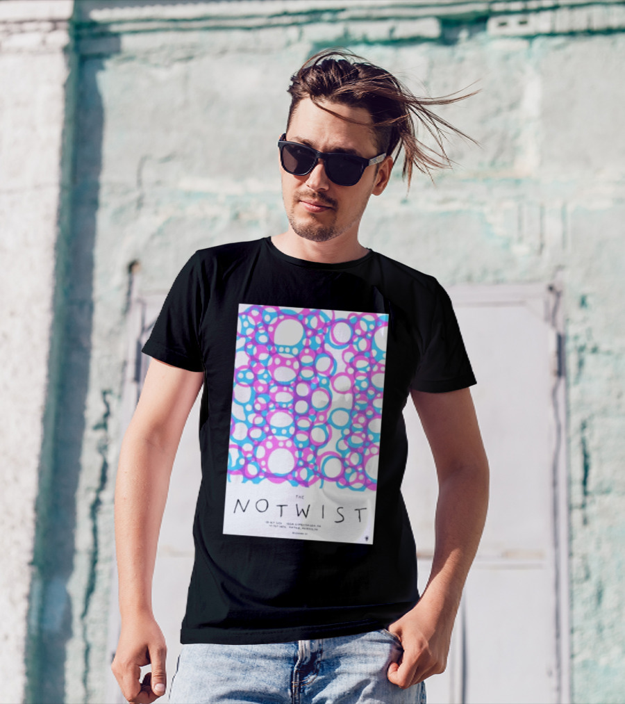 The Notwist Live At Vega Copenhagen October 9, 2024 Tour T-Shirt