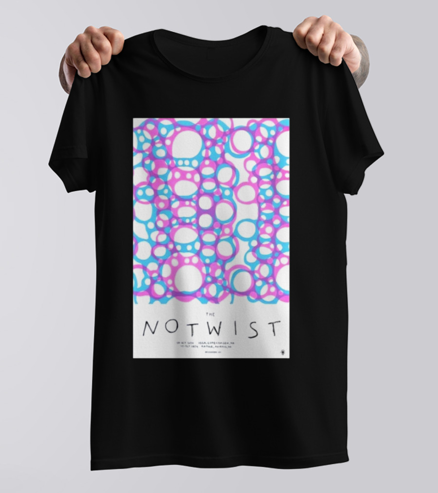The Notwist Live At Vega Copenhagen October 9, 2024 Tour T-Shirt
