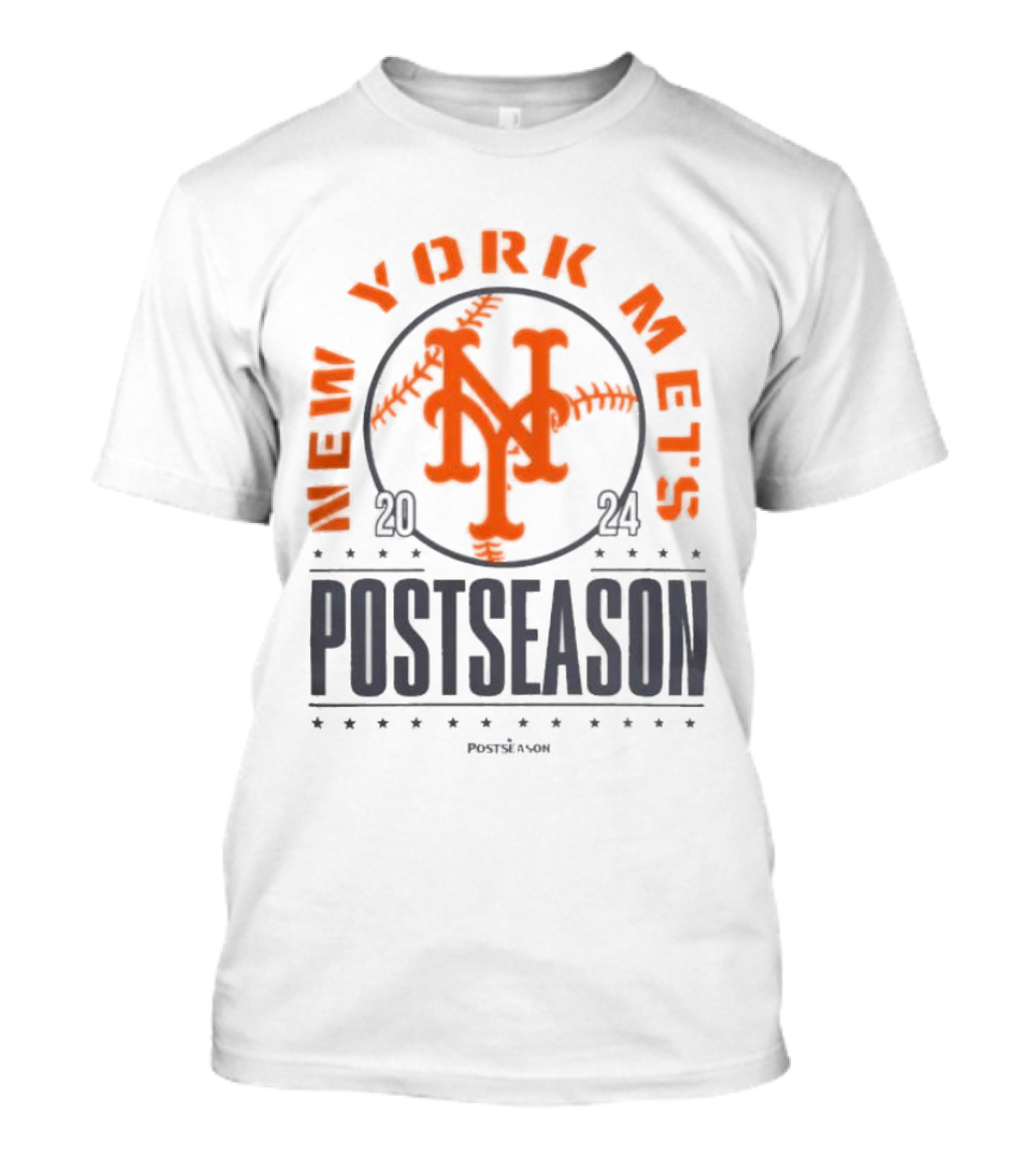 New York Mets 2024 Postseason Mlb Playoffs T-Shirt