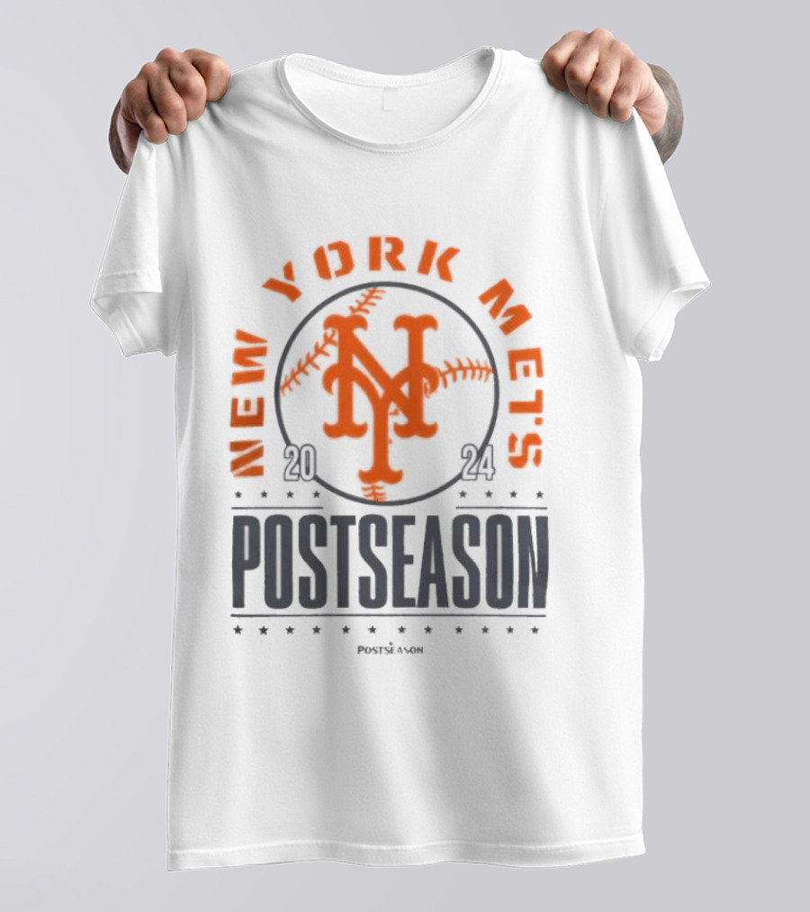 New York Mets 2024 Postseason Mlb Playoffs T-Shirt