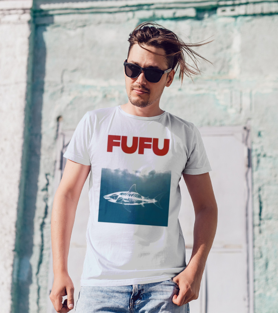 Fufu Shark X-Ray Ocean T-Shirt