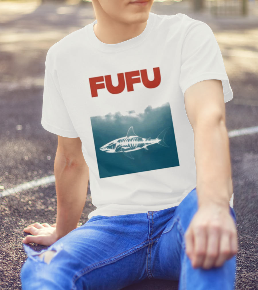 Fufu Shark X-Ray Ocean T-Shirt