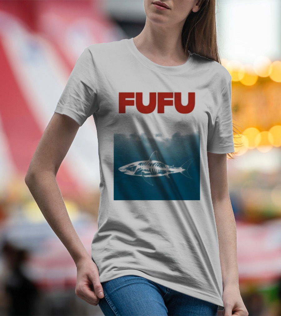 Fufu Shark X-Ray Ocean T-Shirt