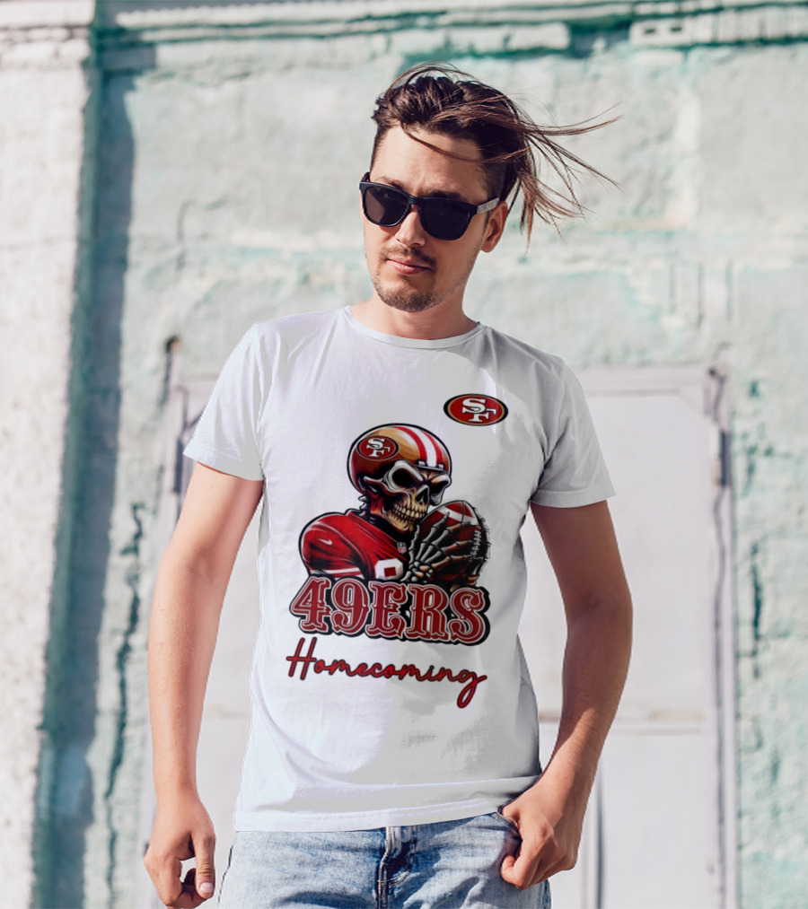 49ers Homecoming San Francisco Football T-Shirt
