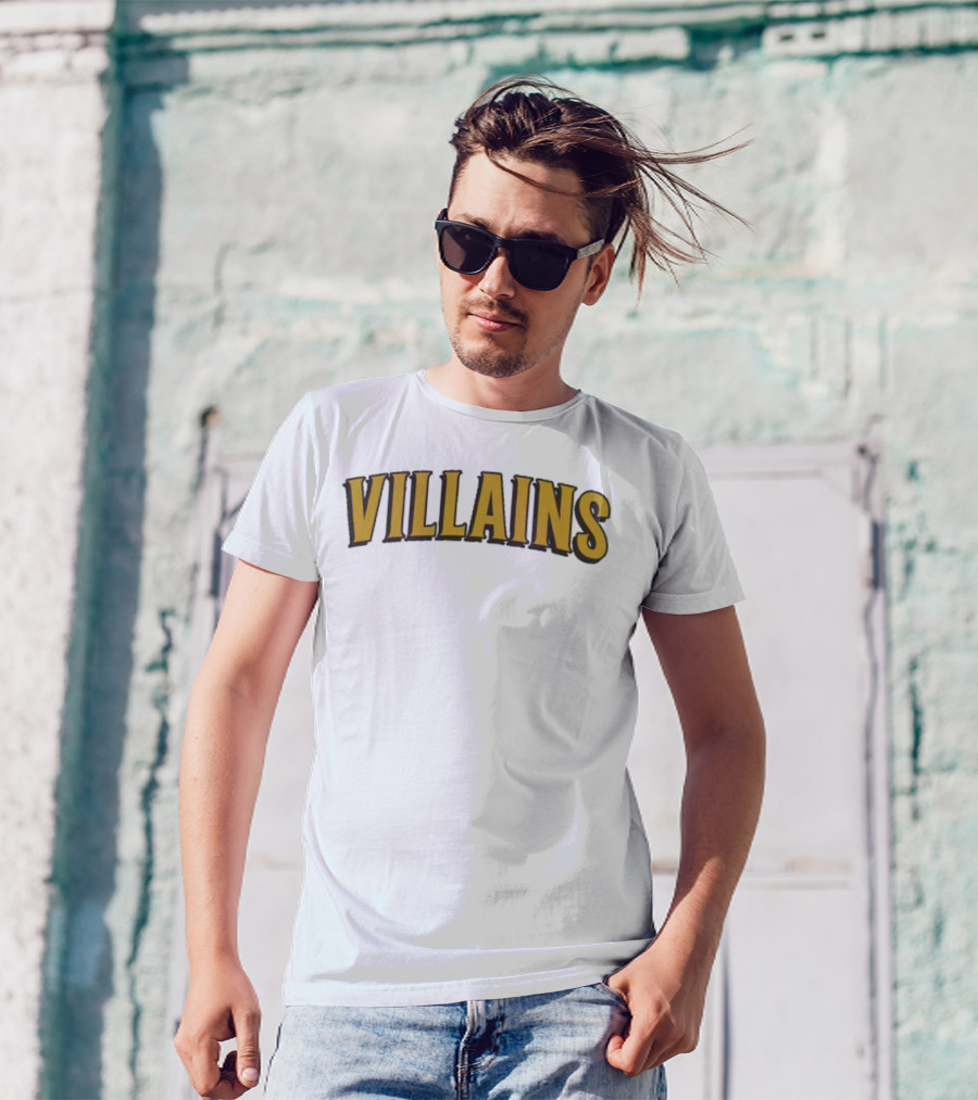 Villains<div>Aston Villa FC Football Club Fan T-Shirt