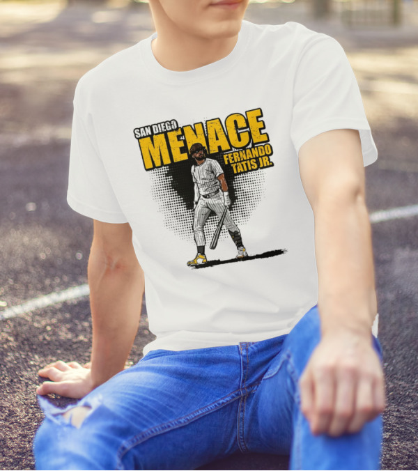 San Diego Menace Fernando Tatis Jr T-Shirt