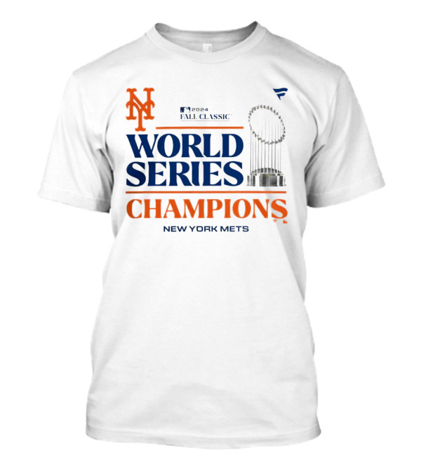 New York Mets 2024 Fall Classic World Series Champions T-Shirt