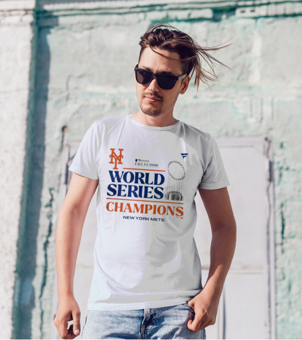New York Mets 2024 Fall Classic World Series Champions T-Shirt