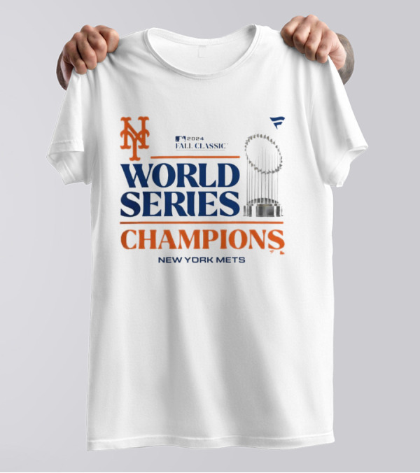 New York Mets 2024 Fall Classic World Series Champions T-Shirt