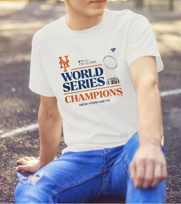 New York Mets 2024 Fall Classic World Series Champions T-Shirt