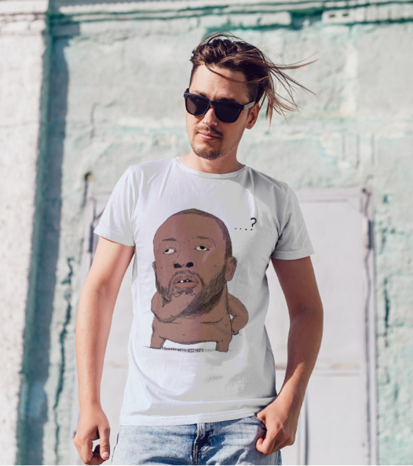 PJ Tucker Los Angeles Clippers Hmmmm Cartoon Query T-Shirt