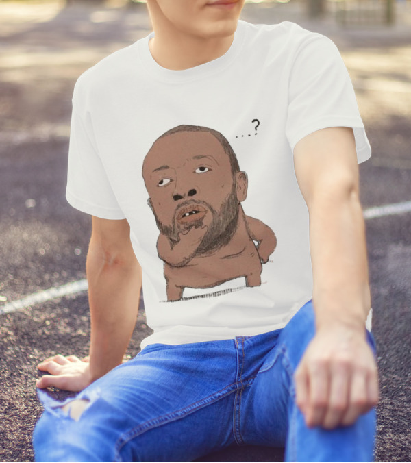 PJ Tucker Los Angeles Clippers Hmmmm Cartoon Query T-Shirt