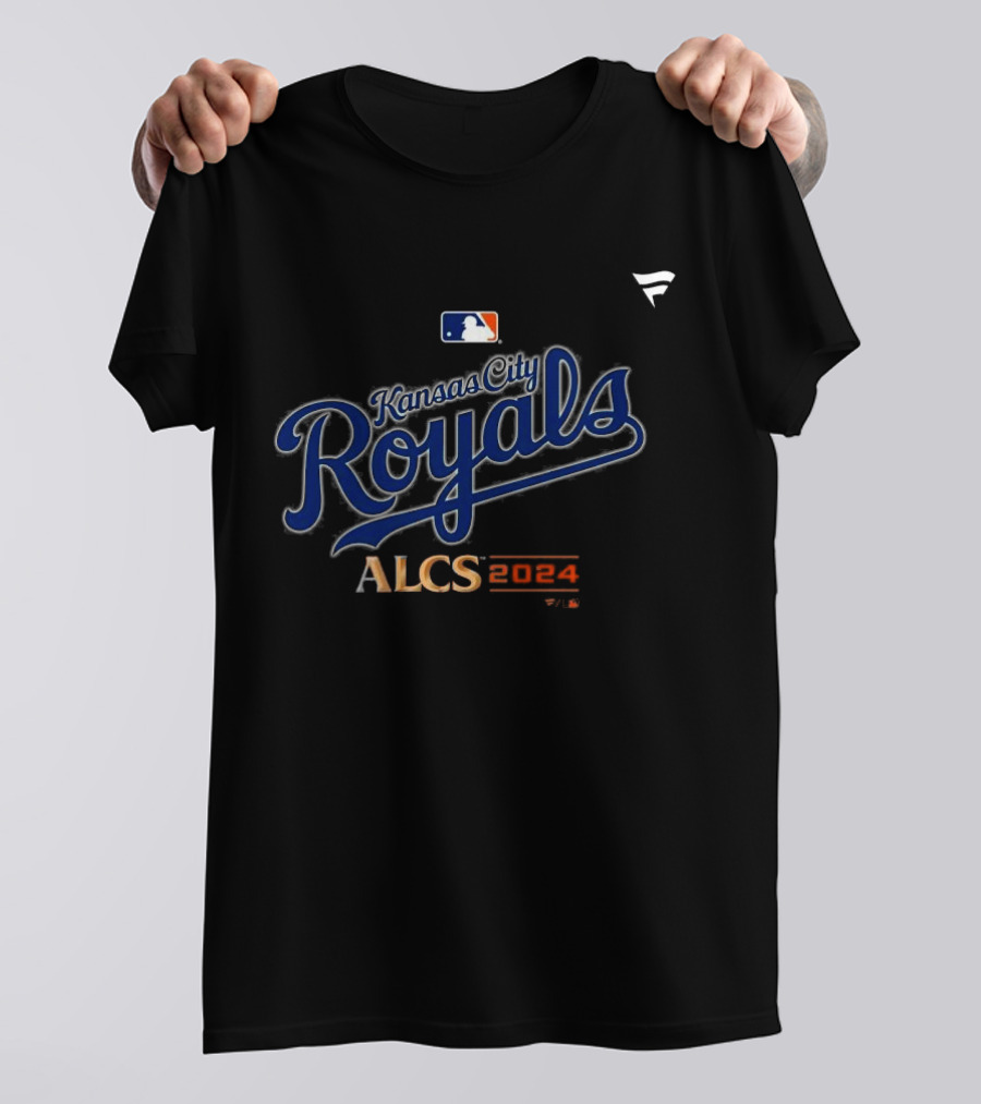 Kansas City Royals MLB ALCS 2024 Fanatics T-Shirt