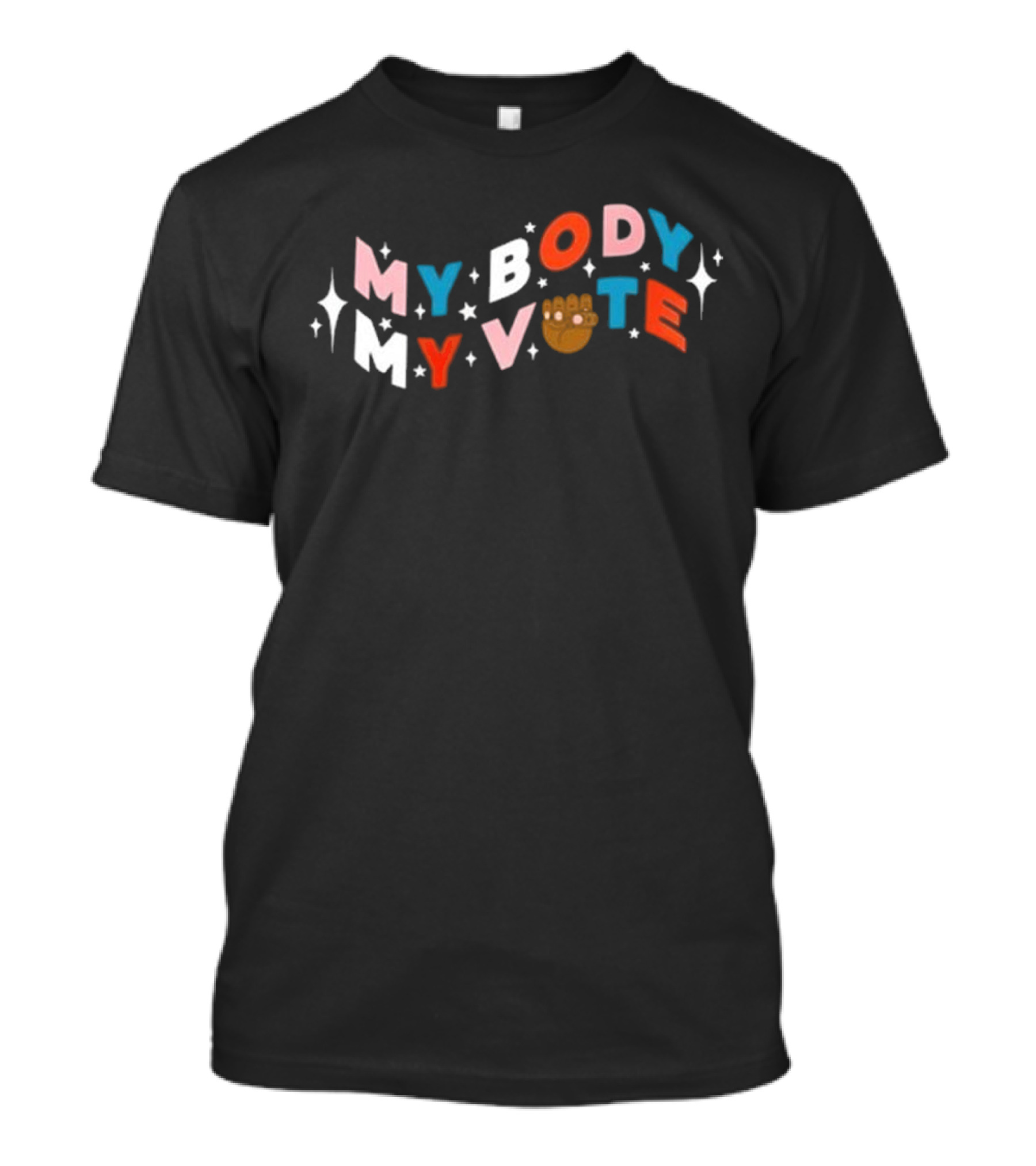 Kim Gordon My Body My Vote Activist Empowerment T-Shirt