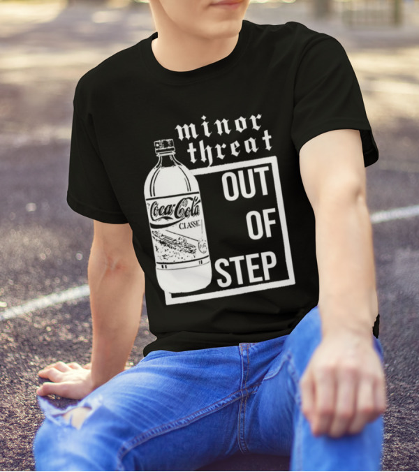 Minor Threat Coca-Cola Classic Out Of Step T-Shirt