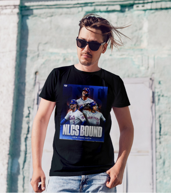New York Mets NLCS Bound Excitement T-Shirt