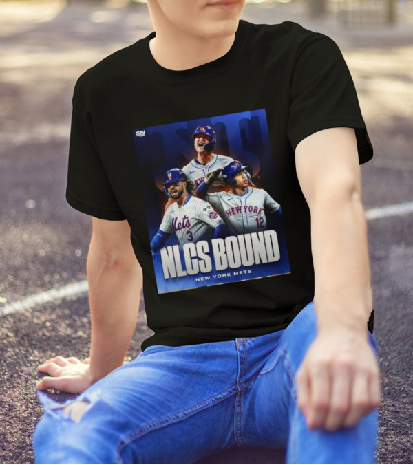 New York Mets NLCS Bound Excitement T-Shirt