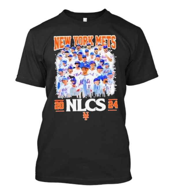 New York Mets 2024 NLCS Team T-Shirt