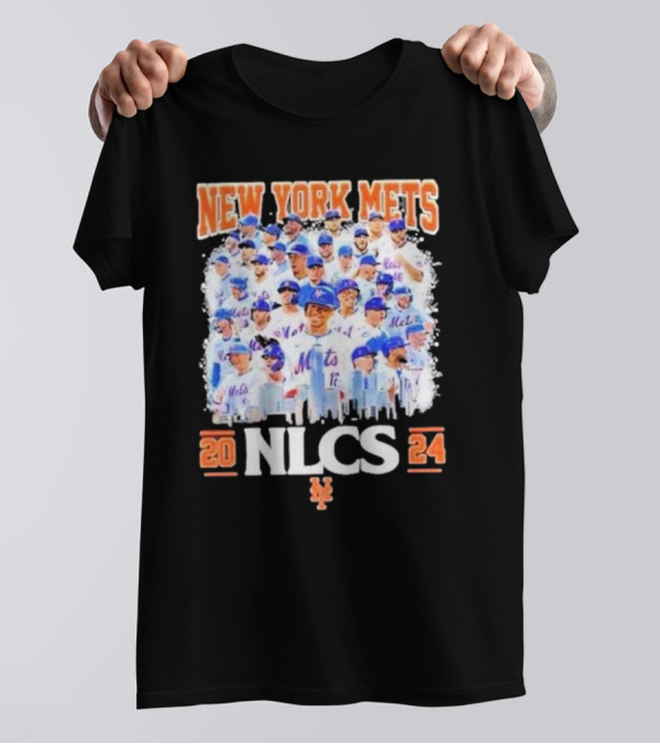 New York Mets 2024 NLCS Team T-Shirt