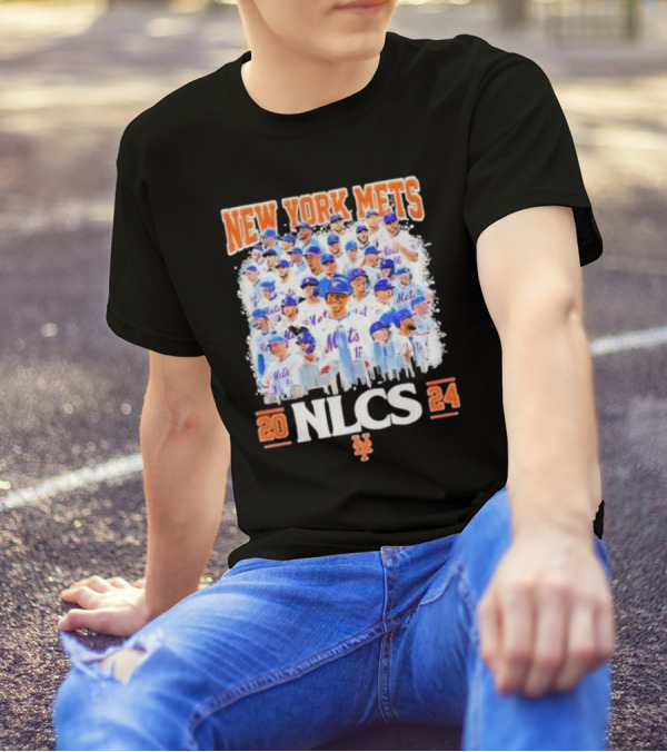 New York Mets 2024 NLCS Team T-Shirt