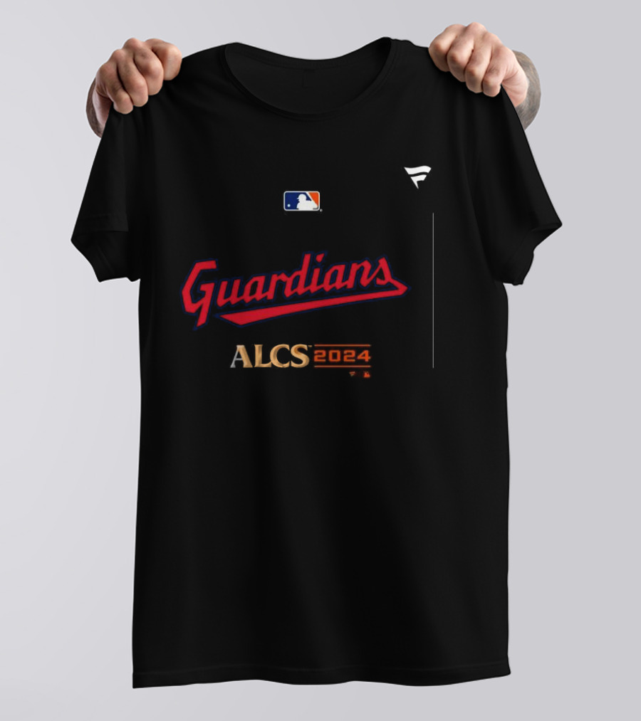 Cleveland Guardians ALCS 2024 Major League Baseball Division Series Champions T-Shirt