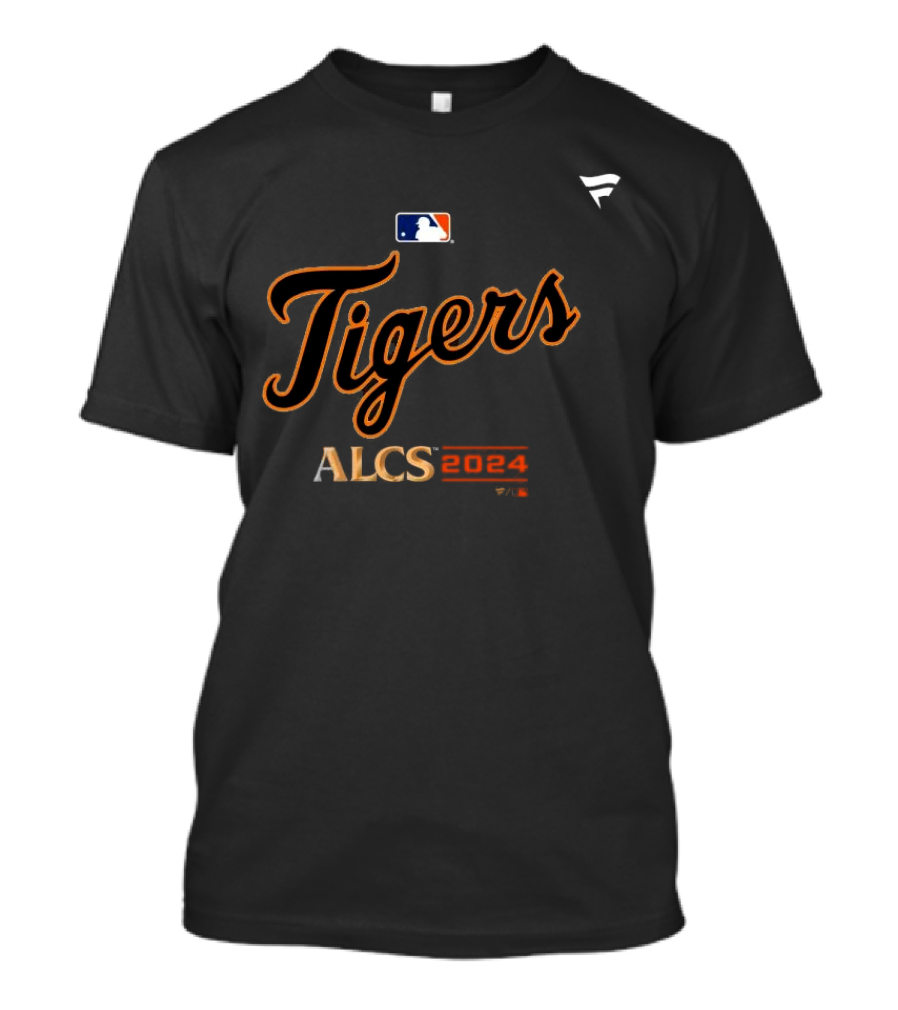 Detroit Tigers MLB ALCS 2024 Tigers Champions T-Shirt