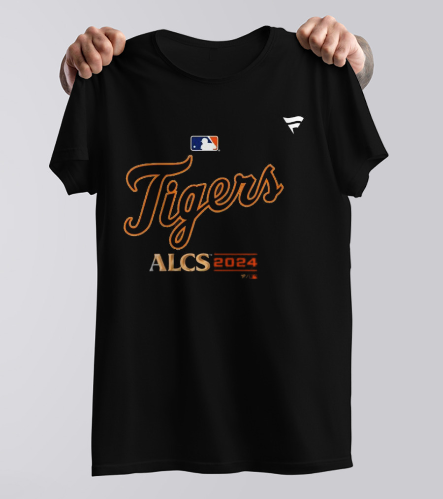 Detroit Tigers MLB ALCS 2024 Tigers Champions T-Shirt