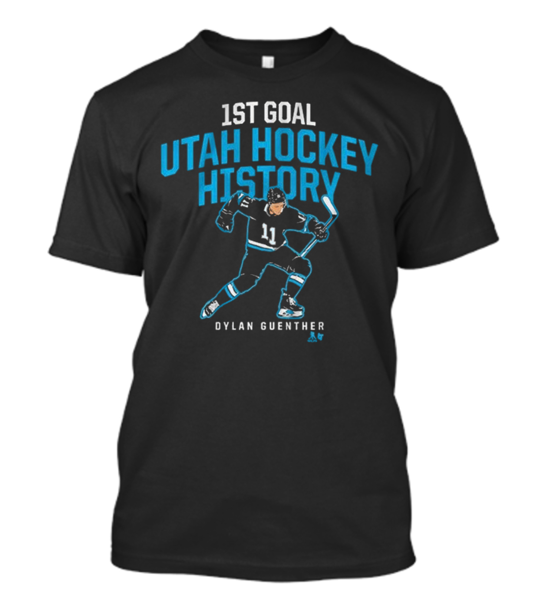 Dylan Guenther First Goal 1st Goal Utah Hockey History T-Shirt
