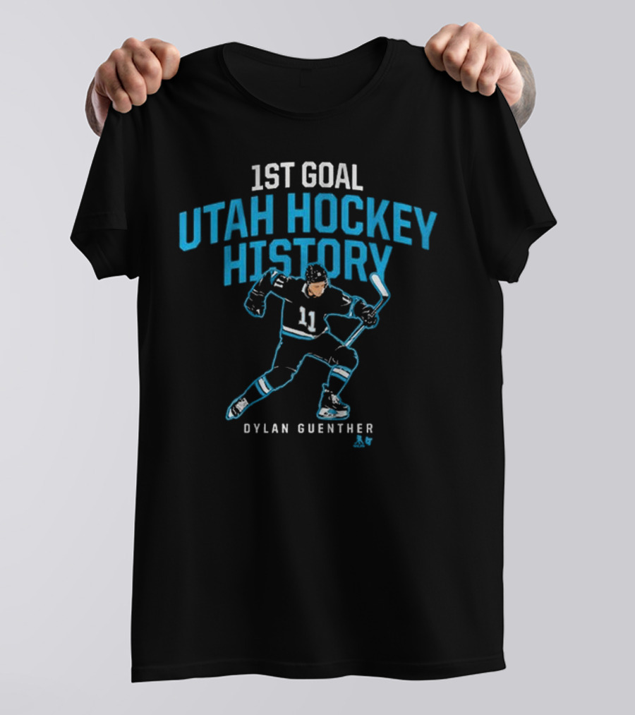 Dylan Guenther First Goal 1st Goal Utah Hockey History T-Shirt