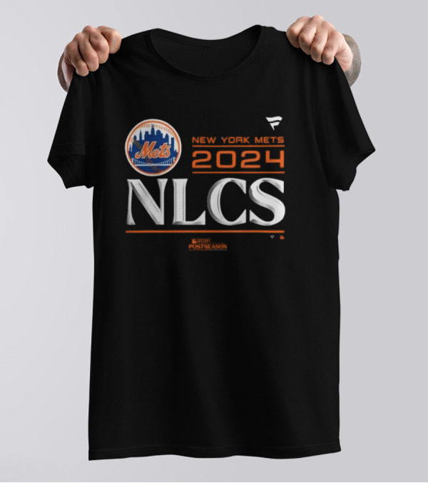 New York Mets 2024 NLCS MLB Postseason T-Shirt