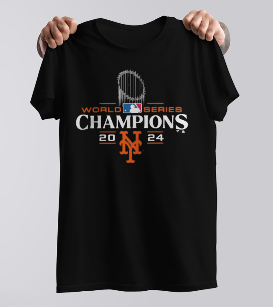 New York Mets 2024 World Series Champions T-Shirt