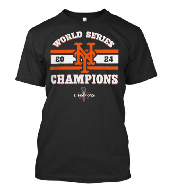 World Series Champions 2024 New York Mets T-Shirt