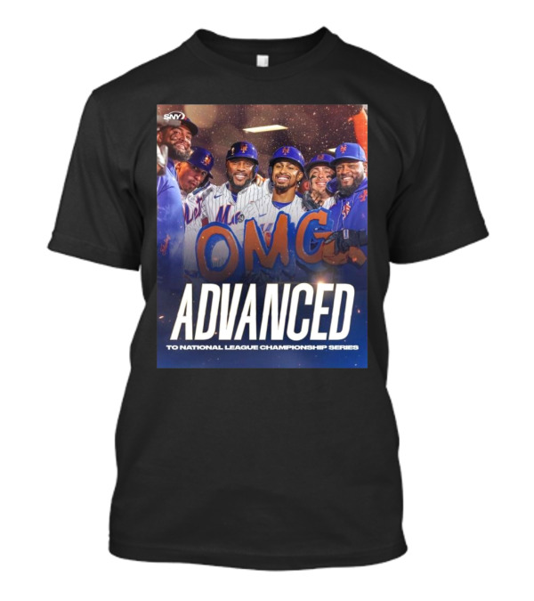 OMG Advanced New York Mets To National League Championship Series T-Shirt