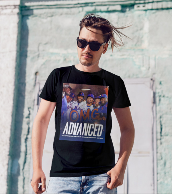 OMG Advanced New York Mets To National League Championship Series T-Shirt