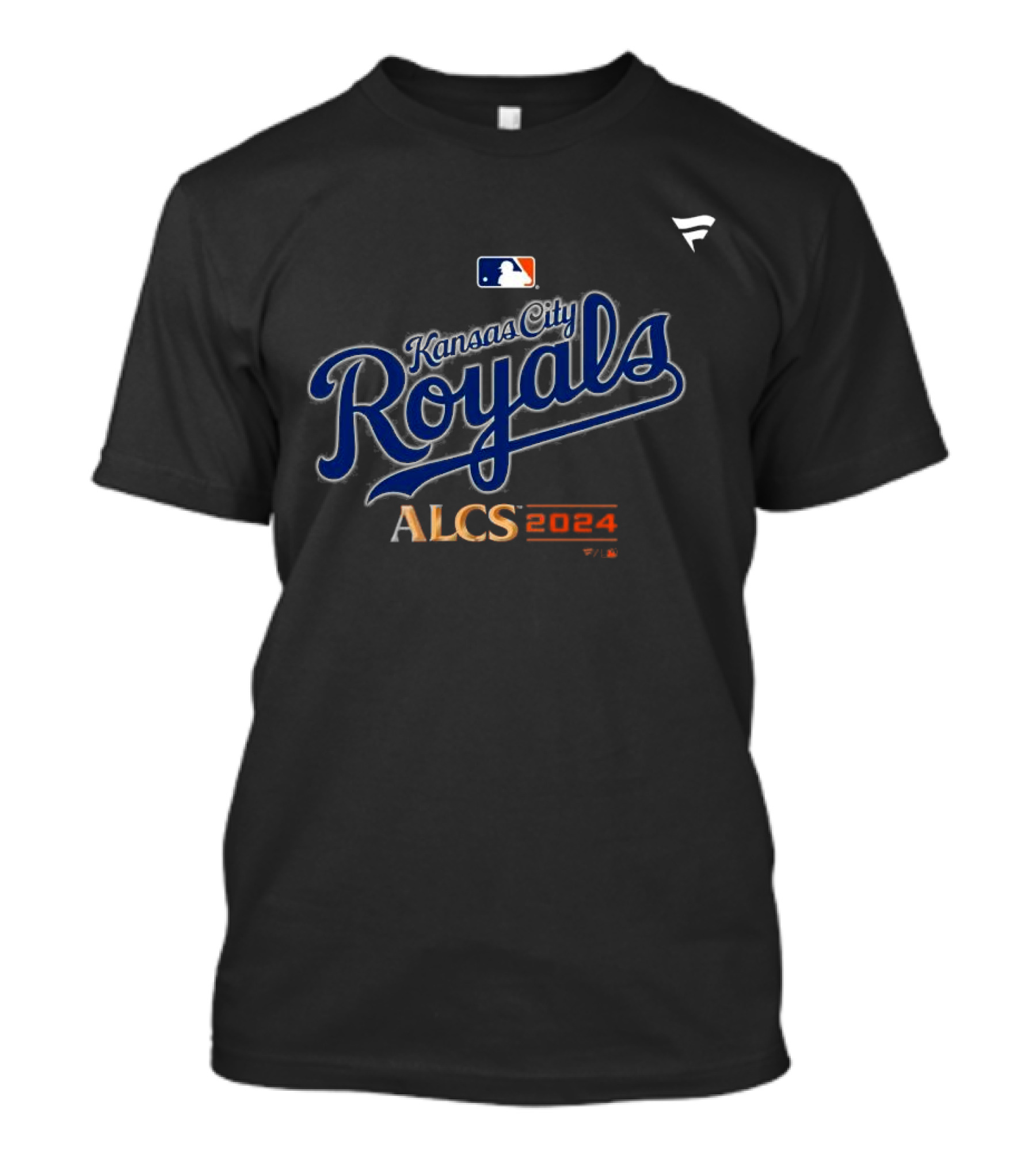 Kansas City Royals 2024 ALCS Champions Logo By Fanatics T-Shirt