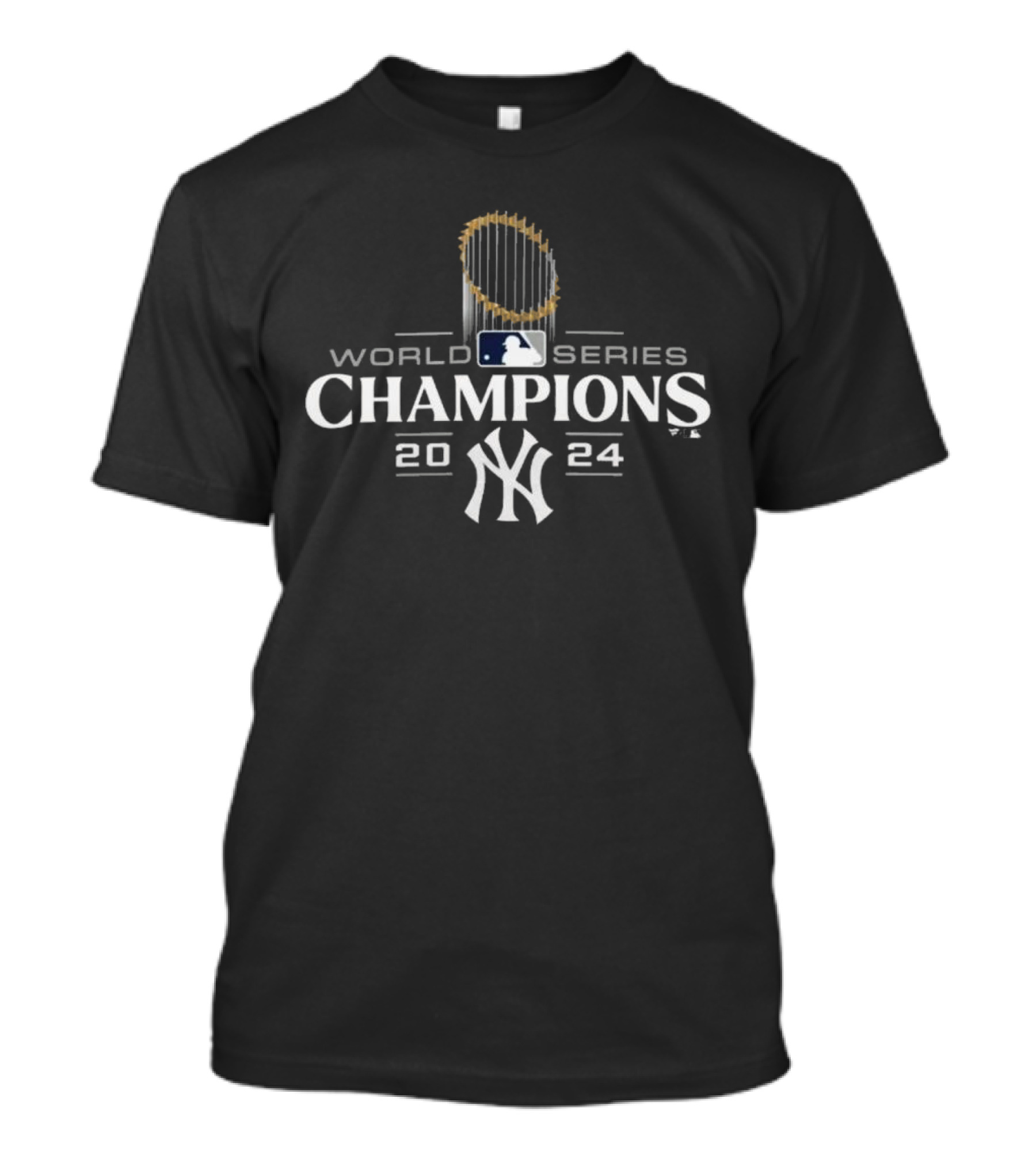 New York Yankees 2024 World Series Champions MLB T-Shirt