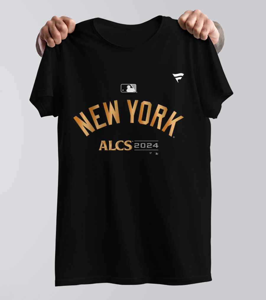 New York Yankees ALCS 2024 Major League Baseball Fanatics T-Shirt