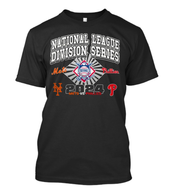 National League Division Series 2024 Mets Vs Phillies T-Shirt