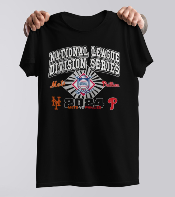 National League Division Series 2024 Mets Vs Phillies T-Shirt