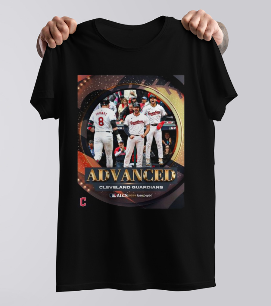 Cleveland Guardians ALCS 2024 Advanced Baseball T-Shirt
