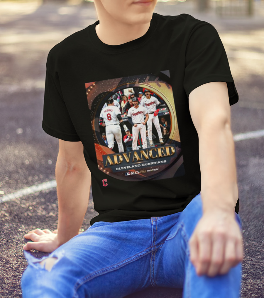 Cleveland Guardians ALCS 2024 Advanced Baseball T-Shirt
