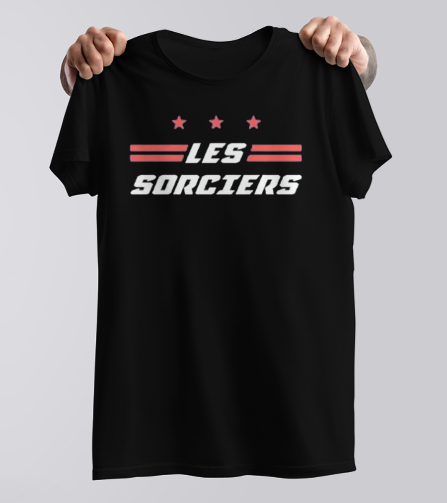 Washington Wizards Les Sorciers Stars Basketball Team T-Shirt